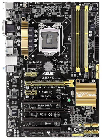 ASUS Z87 - K - Carte Mère Express