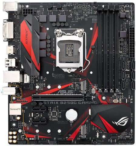 ASUS STRIX B250G GAMING - Carte Mère Express