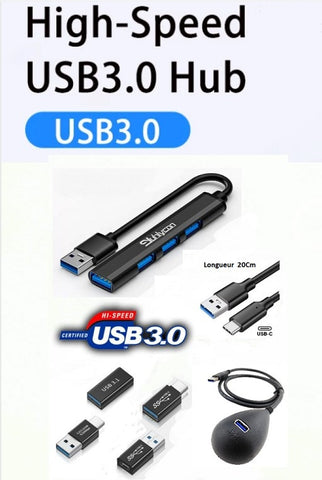 Kit USB 3.0 (7Pcs)